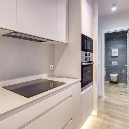 Monthly Triunfo By Sweet アパート サン・セバスティアン