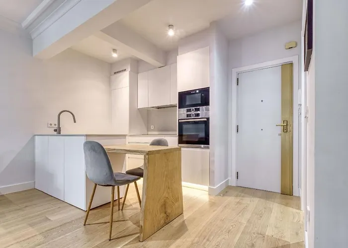 Apartment Monthly Triunfo By Sweet San Sebastian